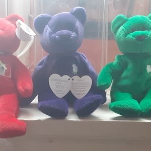 Its an orginal princess Diana's beanie baby o